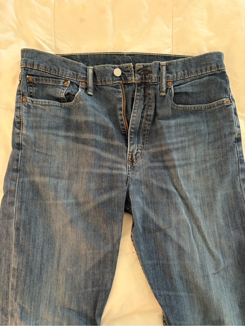 Men's Levi Blue Denim Jeans